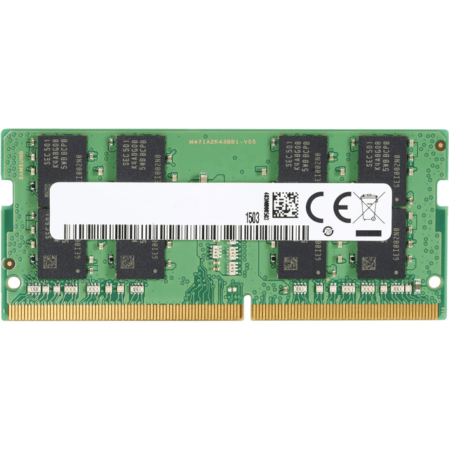 HP 4GB (1x4GB) DDR4 3200 SODIMM Confirm Compatibility 11th Gen CPU