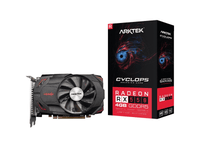 Arktek AMD Radeon RX550 4GB GDDR5 128-bit HDMI / DVI / DP Graphics Card