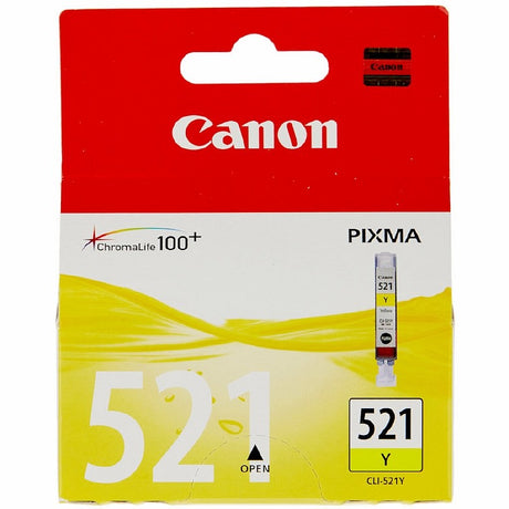 Canon CLI-521 Yellow Ink Tank