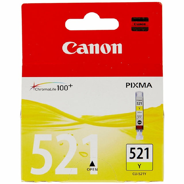CANON CLI-521 YELLOW INK TANK