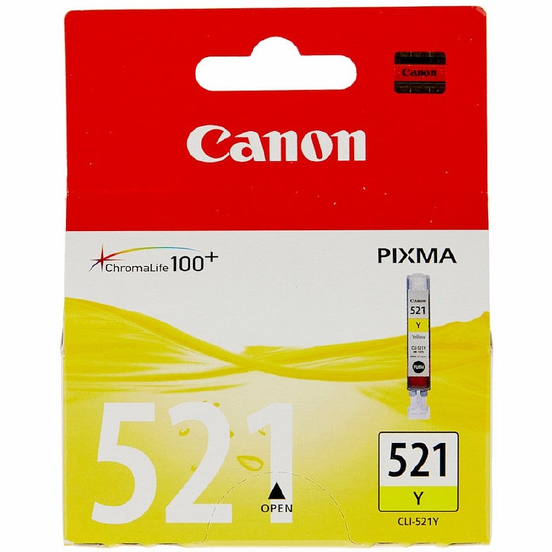 CANON CLI-521 YELLOW INK TANK