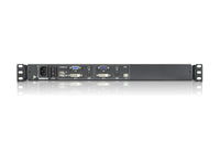 Aten CL6700MW 17.3-inch 1U Rackmount Single Rail LCD KVM Console DVI-D Full HD Black - Image 5