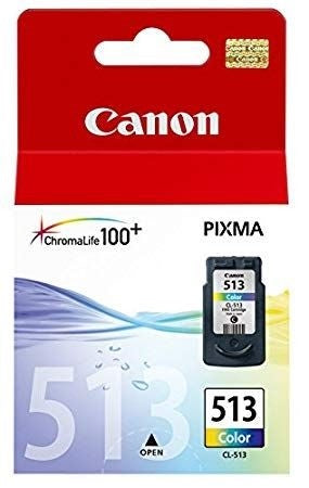 Canon CL-513 Colour Ink Tank (HC)