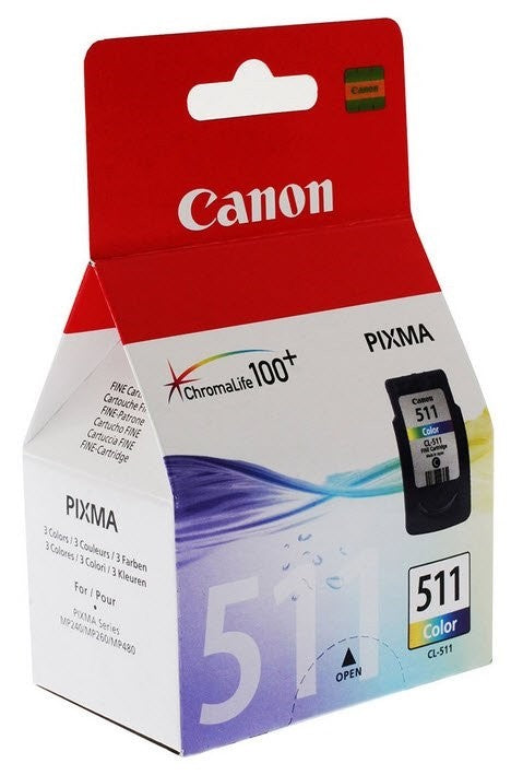 CANON CL-511 COLOUR INK TANK
