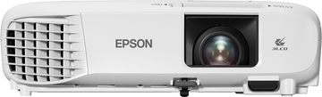 Epson 3800lm WXGA White Projector