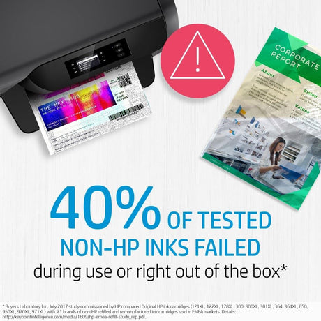 HP # 963 Black Original Ink Cartridge