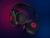 LORGAR Kaya 460, USB Gaming headset with microphone, CM108B, RGB backlight, Plug&Play, USB-A connection cable - Image 2