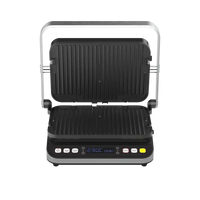 AENO ''Electric Grill EG1: 2000W, 3 heating modes - Upper Grill, Lower Grill, Both Grills  Defrost, Max - Image 2