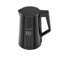 AENO Electric Kettle EK7S Smart: 1850-2200W, 1.7L, Strix, Double-walls, Temperature Control, Keep warm - Image 2