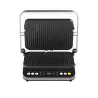AENO ''Electric Grill EG5: 2000W, 2 heating modes - Lower Grill, Both Grills, 6 preset programs, Defrost, Max - Image 2