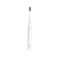 AENO Sonic Electric toothbrush, DB7: White, 3modes, 1 brush head + 2 stickers,  30000rpm, 100 days without - Image 2