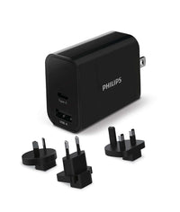 Philips Travel Wall Charger 1C 1A