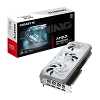 Gigabyte Radeon RX 9070 XT Gaming OC ICE 16GB GDDR6 Graphics Card PCIe 5.0 RGB