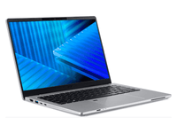 Acer TravelMate TMP214-57-TCO-75T 14" WUXGA IPS 120Hz Intel Core Ultra 7 355 NPU (49 Tops ) 16 GB DDR5 Memory 512GB PCIe NVMe SSD Micro SD card reader WIFI 7 2x2 BE+BT Acer PBA FRP BackLit KB IR+ 5MP Camera 53Wh Li-ion battery 65W TypeC adapter Windo