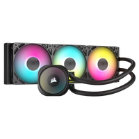 Corsair Nautilus 360 RS ARGB 360mm AIO Liquid CPU Cooler Triple 120mm Fans Black