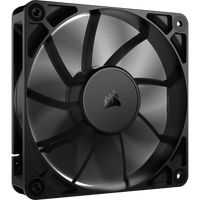 Corsair RS120 120mm PWM Case Fan 420-2100 RPM 72.8 CFM (Black)