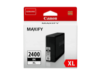 Canon-Ink-PGI-2400XL BK-IB4040, IB4140, MB5040, MB5140, MB5340, MB5440- Yield 2500