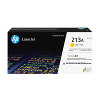 HP 213A Yellow Original LaserJet Toner Cartridge ~ 3,000 pages