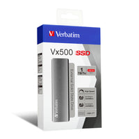 Verbatim VX500 External SSD USB 3.1 G2 1TB