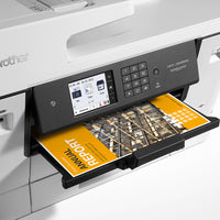 Brother A3 Inkjet 4-in-1 with Double-sided Printing; wireless networking (3YR onsite) - Image 2