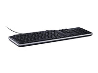 Dell Keyboard US/Euro (QWERTY) Dell KB 522 Wired Business Multimedia USB Keyboard Black - Image 4