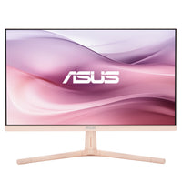ASUS VU279CFE 27-inch Full HD IPS Monitor 100Hz USB-C 15W PD HDMI Height Adjustable Rose Clay