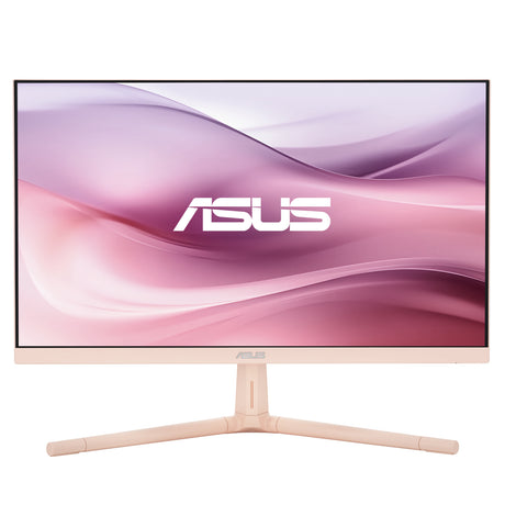 ASUS VU279CFE 27-inch Full HD IPS Monitor 100Hz USB-C 15W PD HDMI Height Adjustable Rose Clay