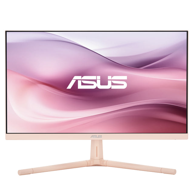 ASUS VU279CFE 27-inch Full HD IPS Monitor 100Hz USB-C 15W PD HDMI Height Adjustable Rose Clay