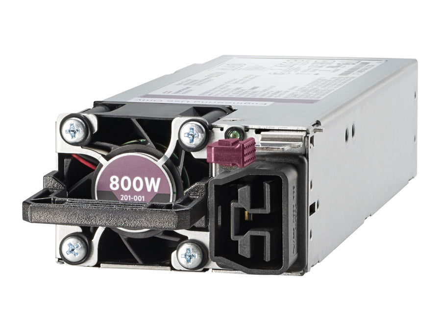 HPE 800W FS Plat Ht Plg LH Pwr Sply Kit