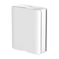 ASUS ZenWiFi BQ16 BE25000 Quad-Band Wi-Fi 7 Mesh Router 1-Pack 4000 sq ft Coverage Dual 10G Ports AiMesh