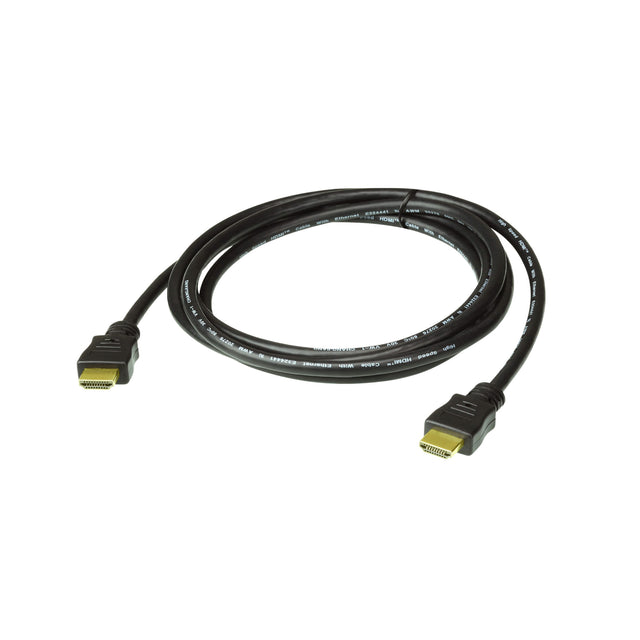 Aten 5m High Speed HDMI Cable with Ethernet 4K 4096x2160 Gold-Plated Connectors