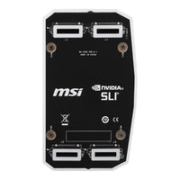 MSI 2WAY Sli HB Bridge L Silver