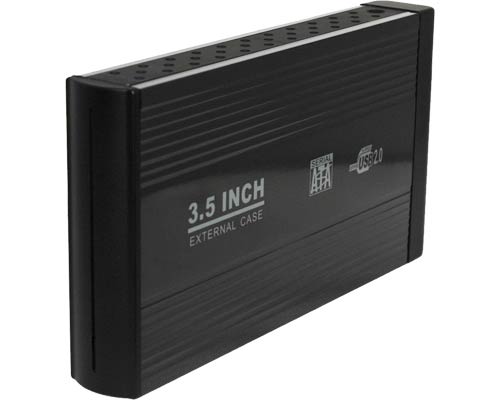 External Chassis 3.5" SATA