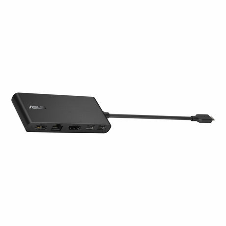 ASUS Dock, DC201, DUAL 4K, USB-C Dock, Up to 100w Power delivery, RJ45