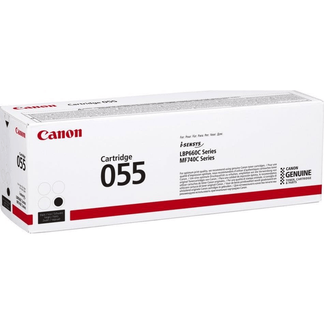 CANON 055 BLACK TONER CARTRIDGE