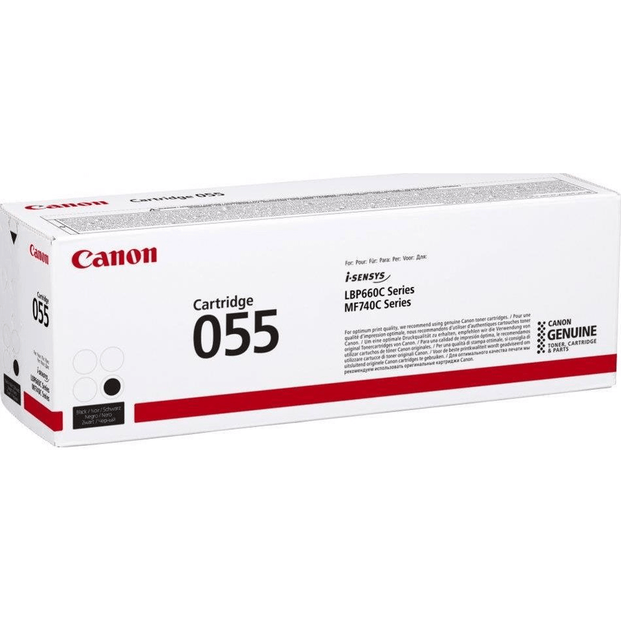 CANON 055 BLACK TONER CARTRIDGE