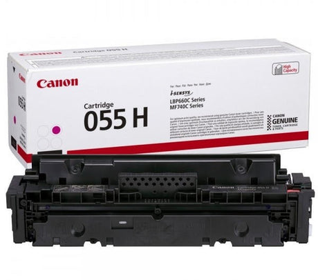 Canon 055H Magenta Toner Cartridge