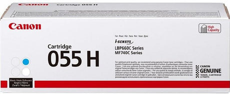 Canon 055H Cyan Toner Cartridge