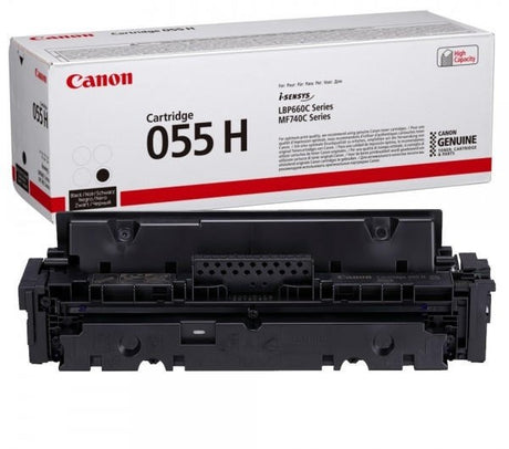 Canon 055H Black Toner Cartridge