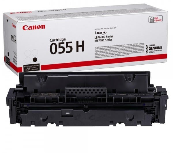 CANON 055H BLACK TONER CARTRIDGE