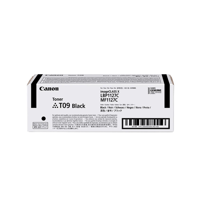 CANON T09 BLACK TONER