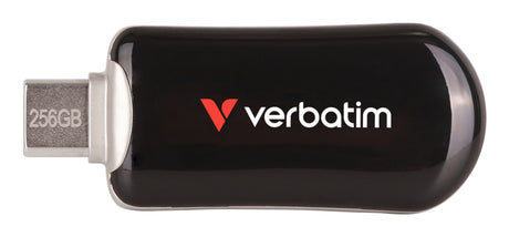 Verbatim Plectra USB-C Flash Drive 256GB Black