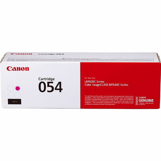 CANON 054 MAGENTA TONER CARTRIDGE