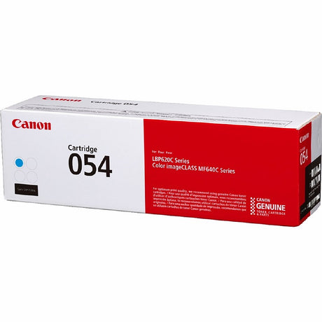 Canon 054 Cyan Toner Cartridge