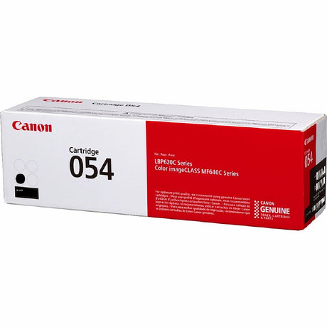 Canon 054 Black Toner Cartridge