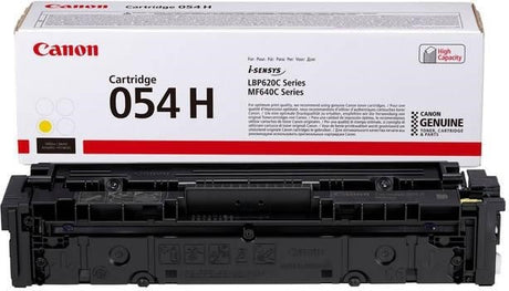 Canon 054H Yellow Toner Cartridge