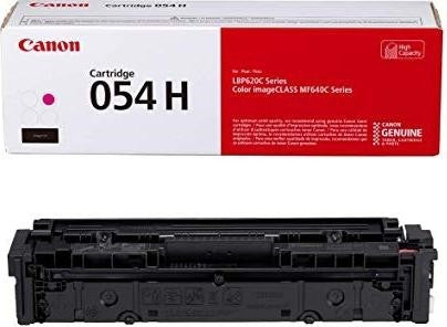 CANON 054H MAGENTA TONER CARTRIDGE