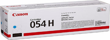 CANON 054H CYAN TONER CARTRIDGE