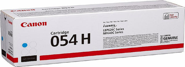 CANON 054H CYAN TONER CARTRIDGE