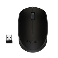 Logitech M171 Wireless Mouse Nano USB Receiver Optical 10m Range Black